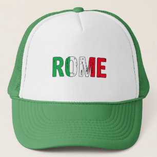 Boné Eu amo Roma
