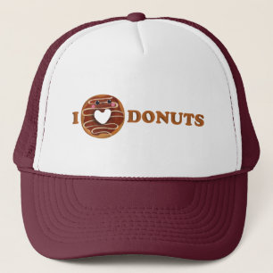 Boné Eu amo rosquinhas