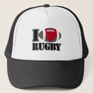 Boné Eu Amo Rugby - Chapéu