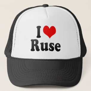 Boné Eu amo Ruse, Bulgária