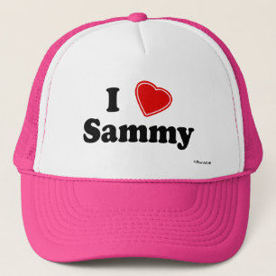 Boné Eu amo Sammy