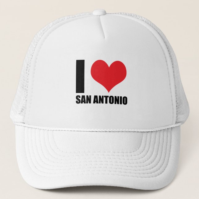 Boné Eu amo San Antonio (Frente)