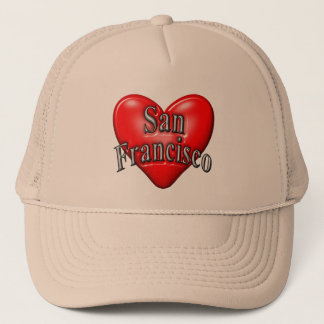 Boné Eu amo San Francisco