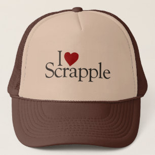 Boné Eu amo Scrapple