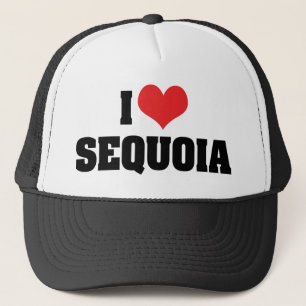 Boné Eu Amo Sequoia