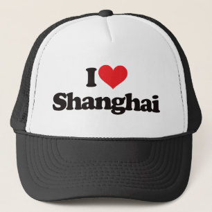 Boné Eu amo Shanghai