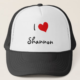 Boné Eu amo Shannon