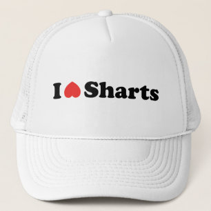 Boné Eu Amo Sharts