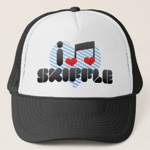 Boné Eu amo Skiffle