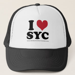BONÉ EU AMO SYC