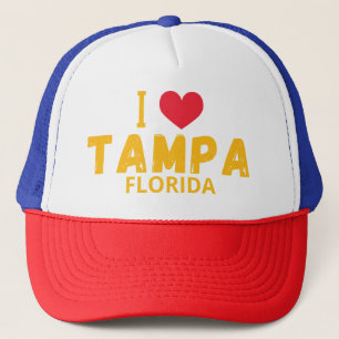 Boné Eu amo Tampa, Flórida