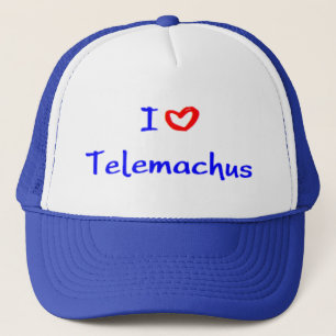 Boné eu amo Telémaco