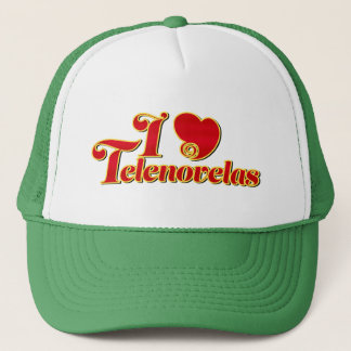 Boné Eu Amo Telenovelas