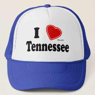 Boné Eu amo Tennessee