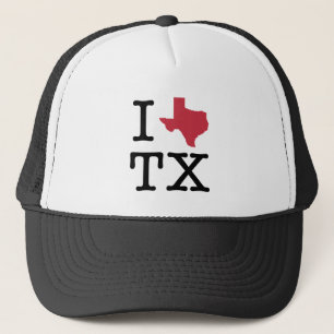 Boné Eu amo texas