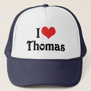 Boné Eu Amo Thomas