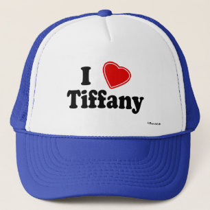 Boné Eu amo Tiffany