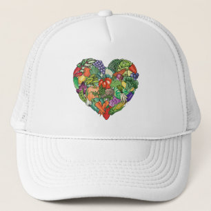 Boné Eu Amo Veggies