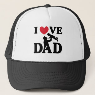 Boné Eu amo você Papai