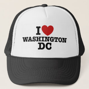 Boné Eu amo Washington DC