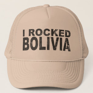 Boné Eu balancei Bolívia