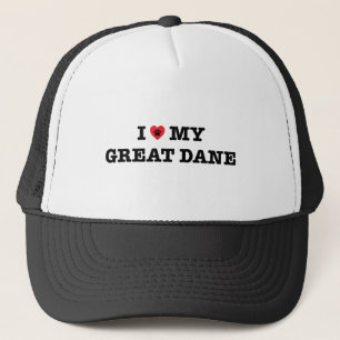 Boné Eu Corto Meu Grande Dane