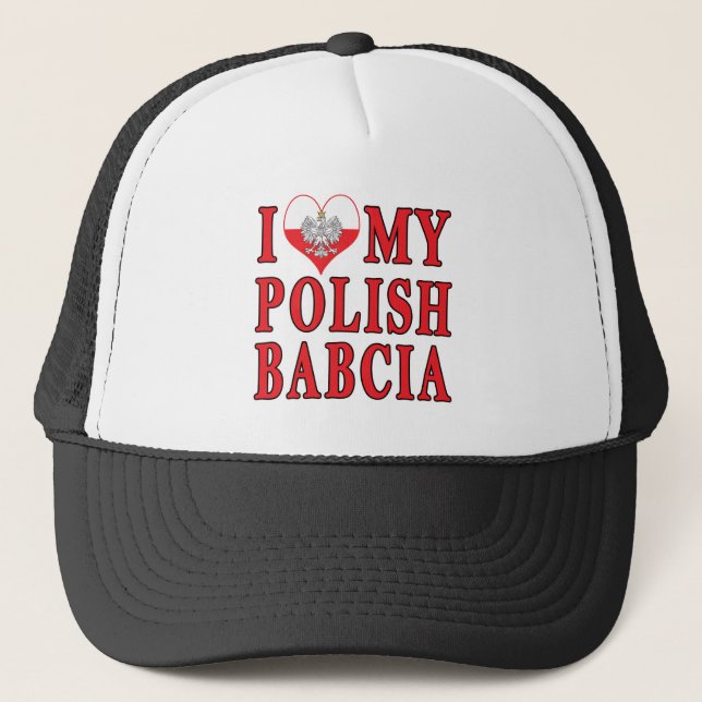 Boné Eu Corto Minha Babilcia Polonesa (Frente)
