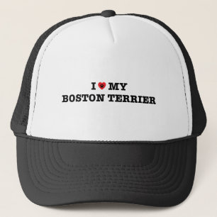 Boné Eu Corto O Chapéu Do Caminhoneiro De Boston Terrie