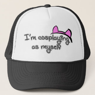 Boné Eu cosplaying como eu mesmo