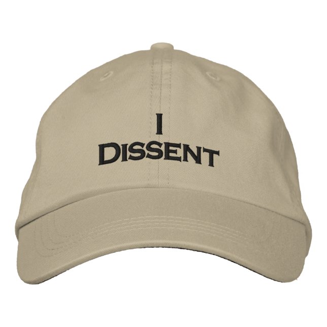 Boné Eu Discordo (Frente)
