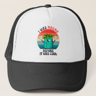 Boné Eu Era Magma Antes Que Fosse Geologista Legal
