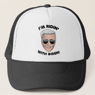 Boné Eu estou ridin com Biden