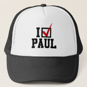 Boné Eu ESTOU VOTANDO PARA RON PAUL
