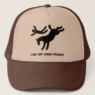 Boné Eu faço meu próprio cavalo de Stunts™: imagem