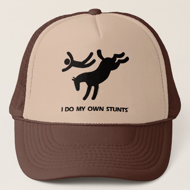 Boné Eu faço meu próprio cavalo de Stunts™: imagem (Frente)