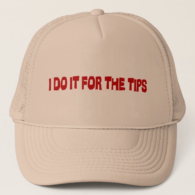 Boné Eu Faço Para As Dicas (Frente)