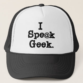 Boné Eu falo o geek