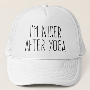 Boné Eu Fico Mais Simpático Depois do Yoga