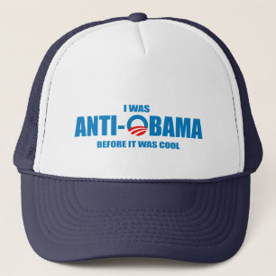 Boné Eu fui Anti-Obama antes que estêve t-shirt legal
