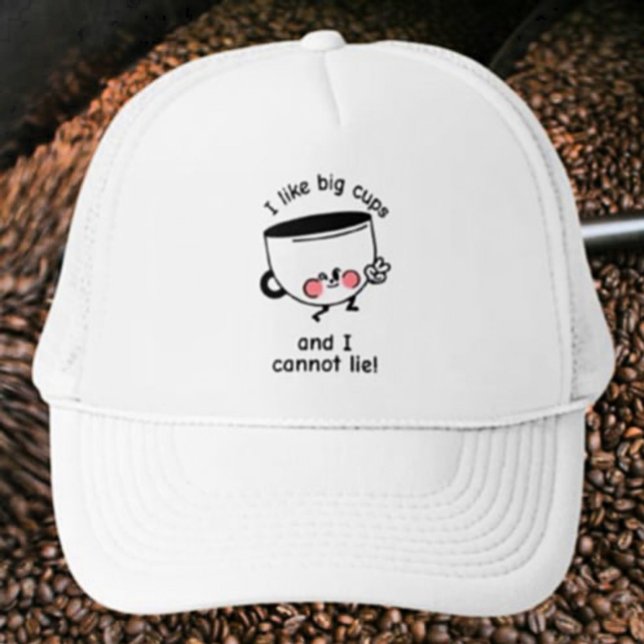 Boné Eu Gosto De Grandes Copas - Trucker Hat (Criador carregado)