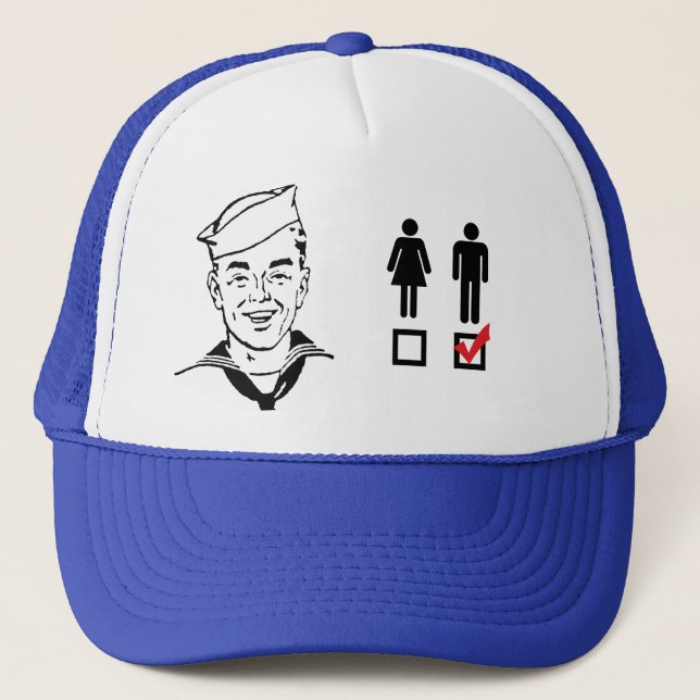 BONÉ EU GOSTO DE MENINOS (Frente)