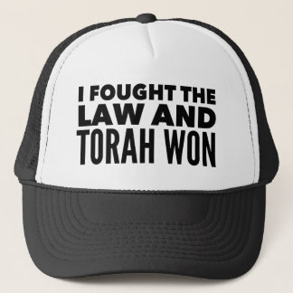 Boné Eu lutei contra a lei e Torah ganhou as raízes eng