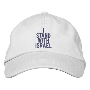 Boné Eu mantenho com Israel um texto simples e personal