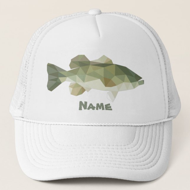 Boné Eu Me Sinto Melhor Pescado Trovão_Cove (Frente)