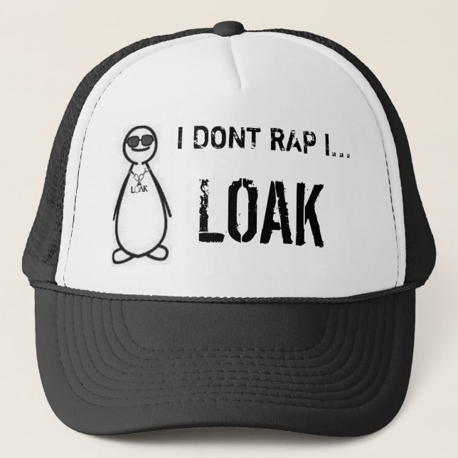 Boné Eu não bato I Loak (Frente)