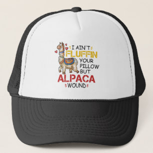 Boné Eu não estou enchendo seu Travesseiro, mas Alpaca
