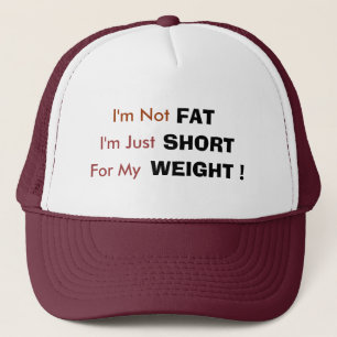 Boné Eu não sou, FAT, mim sou apenas, BREVEMENTE, para
