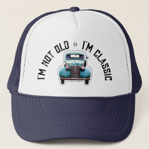 Boné Eu não sou velho sou clássico do carro