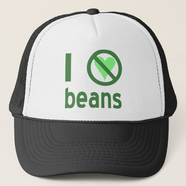 Boné Eu Odeio Feijões (Frente)