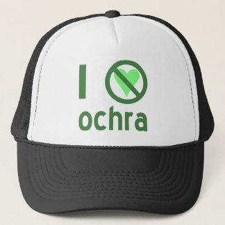 Boné Eu Odeio Ochra
